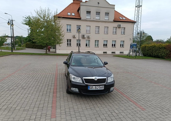 Skoda Octavia cena 24900 przebieg: 243700, rok produkcji 2011 z Pisz małe 154